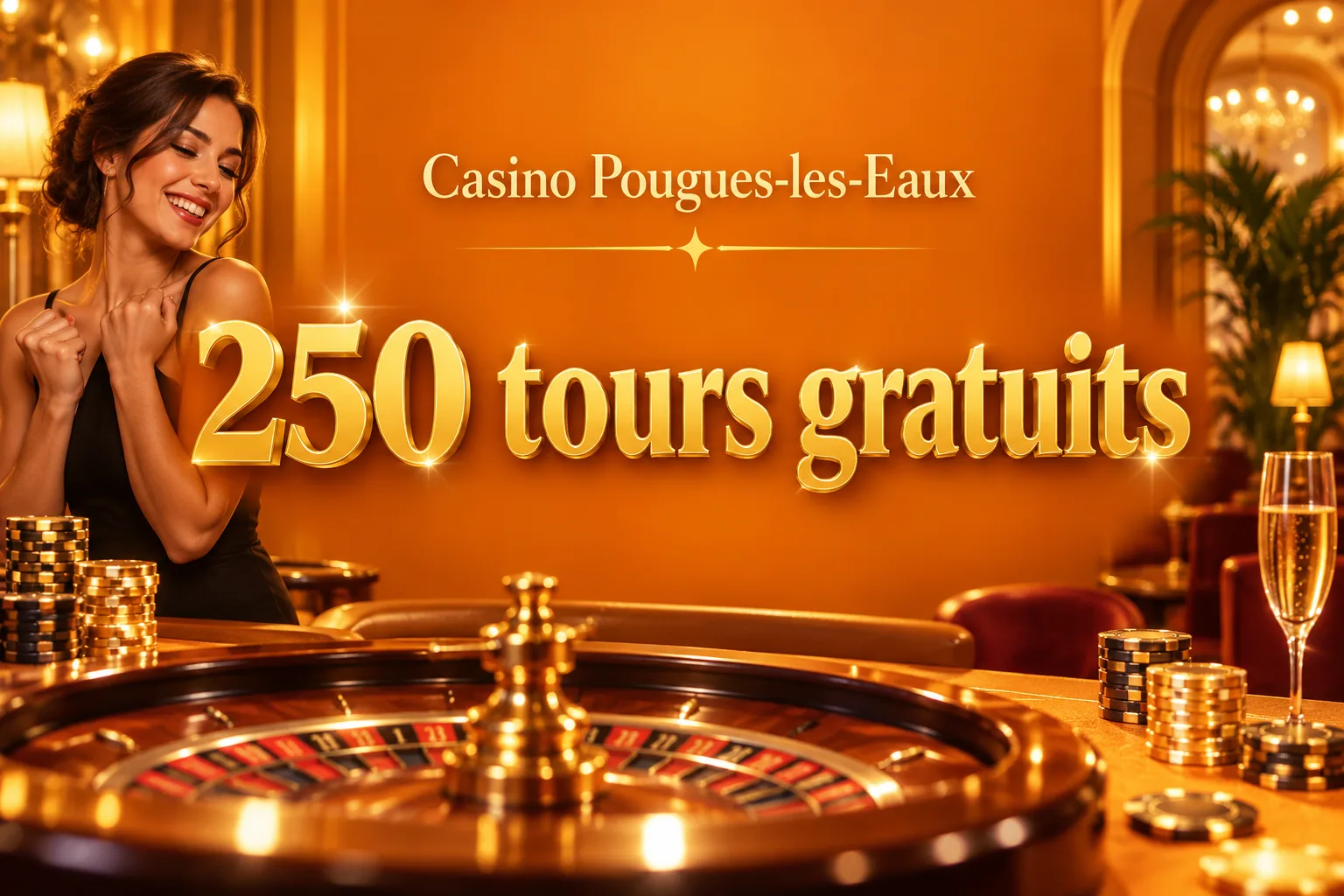250 tours gratuits + 500 €